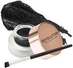 Makeup Revolution Gel Eyeliner Pot With Brush