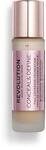 Makeup Revolution, Conceal & Define Grundierung, F8, 23ml