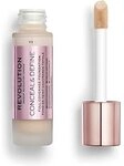 Makeup Revolution, Conceal & Define Grundierung, F3, 23ml