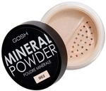 GOSH Mineral Powder, vegan I loses Fixierpuder mit Mineralien f&uuml;r alle Hauttypen I