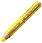 STABILO - Buntstift, Wasserfarbe & Wachsmalkreide - woody 3 in 1 - Einzelstift...