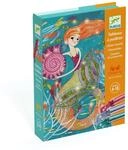 Djeco DJ09507 - f&uuml;r &auml;ltere Kinder - Glitzerbilder, gemischt