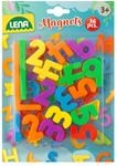 Lena 65747 Magnet Zahlen und Zeichen, ca. 3 cm, 36 St&uuml;ck, Klein