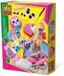 SES 14843 Steine bemalen Girly Deutschland 14843-Steine, bunt, Mittel