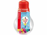 Premium-Filzstift - STABILO Pen 68 Mini - Colorful Ideas - 12er Pack - mit 12