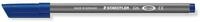 STAEDTLER 326-8 Fasermaler Noris Club, circa 1.0 mm, auswaschbar, 10 St&uuml;ck im