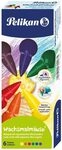 Pelikan 804073 Wachsmalm&auml;use, Gelb, Rot, Blau, 1 St&uuml;ck (1er Pack)