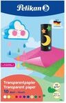 Pelikan Transparentpapier in Mappe, 18,5 x 29,7 cm, 10 Blatt, hochwertiges