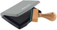 Pelikan 337733 Stempelkissen 3E, getr&auml;nkt, 50 x 70 mm, schwarz