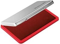 Pelikan 331025 Stempelkissen 2, getr&auml;nkt, 7 x 11 cm, rot