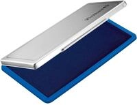 Pelikan Stempelkissen, Getr&auml;nkt, Blau, 9x16 cm (Steki 1)