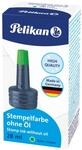 Pelikan 351239 Stempelfarbe 4K, ohne &Ouml;l, 28 ml, gr&uuml;n