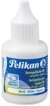 Pelikan Stempelfarbe wasserfest, 30 ml, 1 Set, wei&szlig;