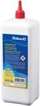 Pelikan Stempelfarbe wasserfest, 1000 ml, 1 Set, wei&szlig;