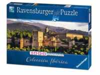 Ravensburger Panorama-Puzzle: Granada La Alhambra, Puzzle mit 1000 Teilen, Puzzles