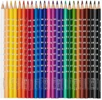 Pelikan Buntstifte-Set Silverino 24-teilig, dreieckig f&uuml;r Kinder und Erwachsene, 24