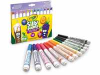 Crayola Silly Scents - Abwaschbare und duftende Marker mit breiter Spitze für