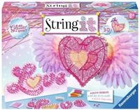 Ravensburger 18065 - String it Maxi: 3D-Heart