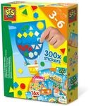 SES 14839 Creative 0643307 lerne Farben und Formen Lernspielzeug, Mehrfarbig