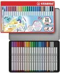 STABILO - Premium-Filzstift mit Pinselspitze - Pen 68 brush | variable
