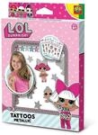 SES Creative 14192 L.O.L. Metallische Tattoos, Tempor&auml;re Kindertattoos