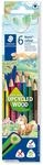 STAEDTLER Buntstifte Noris colour, ergonomisches Dreikantformat, rutschfeste