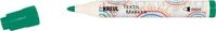 KREUL 90766 - Textil Marker medium, Gr&uuml;n, Strichst&auml;rke circa 2 bis 4 mm,