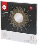 Rayher 62917000 Bastelset Sonnenspiegel mit Holzstrahlen, gro&szlig;, Gesamtdurchmesser 63