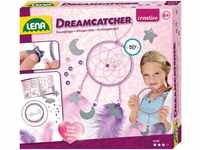 Lena 42699 - Bastelset Dreamcatcher, Komplettset zum Traumfänger basteln mit