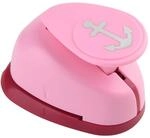 efco 1791548 Stanzer, Kunststoff, pink, 5,3 x 7,5 cm