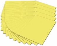 folia 614/50 12 - Fotokarton DIN A4, 300 g/qm, 50 Blatt, zitronengelb - zum...