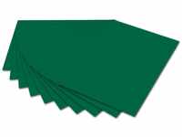 folia 6158 - Fotokarton Tannengrün, 50 x 70 cm, 300 g/qm, 10 Bogen - zum...