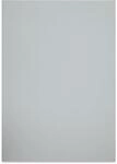folia 6180 - Fotokarton Hellgrau, 50 x 70 cm, 300 g/qm, 10 Bogen - zum Basteln und