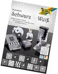 folia 46749 - Motivblock Schwarz - Wei&szlig;, 24 x 34 cm, 26 Blatt sortiert, 13 x