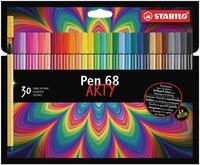 STABILO - Premium-Filzstift - Pen 68 | ARTY, 30er Pack