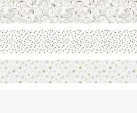 Heyda 204875538 Faltstreifen-Set f&uuml;r Fr&ouml;belsterne 1 x 30 cm & 1, 5 x 45 cm, 4