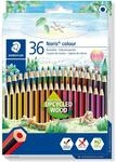 STAEDTLER Buntstifte Noris colour, rutschfeste Soft-Oberfl&auml;che, hohe