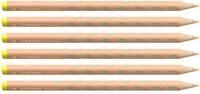 STABILO - Ergonomischer Buntstift f&uuml;r Linksh&auml;nder - EASYcolors - 6er Pack - apricot