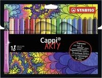 STABILO - Filzstift mit Kappenring - Cappi