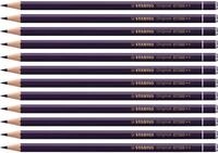STABILO - Premium-Buntstift - Original - 12er Pack - blauviolett dunkel