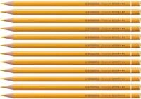 STABILO - Premium-Buntstift - Original - 12er Pack - indischgelb