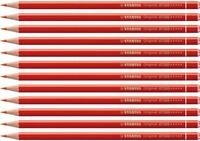 STABILO - Premium-Buntstift - Original - 12er Pack - permanentrot