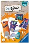 Ravensburger EcoCreate 18144 - Monster Games - Kinder ab 6 Jahren