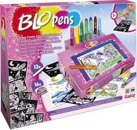 Blopens LANSAY Super Activity Center Fantasie - Airbrush Malset f&uuml;r Kinder ab 5