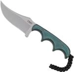 CRKT Minimalistisches persisches Kompaktmesser mit fester Klinge: Outdoor, Klinge mit