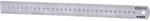KS Tools 300.0117 Halbflexibler Stahlma&szlig;stab, 1500mm, 4042146332627