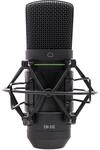 Mackie EM-91C Gro&szlig;membran-Kondensatormikrofon f&uuml;r professionelle Studio-Aufnahmen