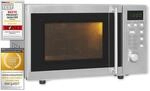Exquisit Unterbau-Mikrowelle mit Grill - 800 W, 20 L, Inox