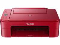 Canon PIXMA TS3352 Farbtintenstrahl-Multifunktionsgerät (Drucken, Scannen,...