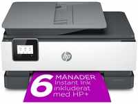HP OfficeJet 8012e Multifunktionsdrucker (HP+, A4, Drucker, Scanner, Kopierer,...